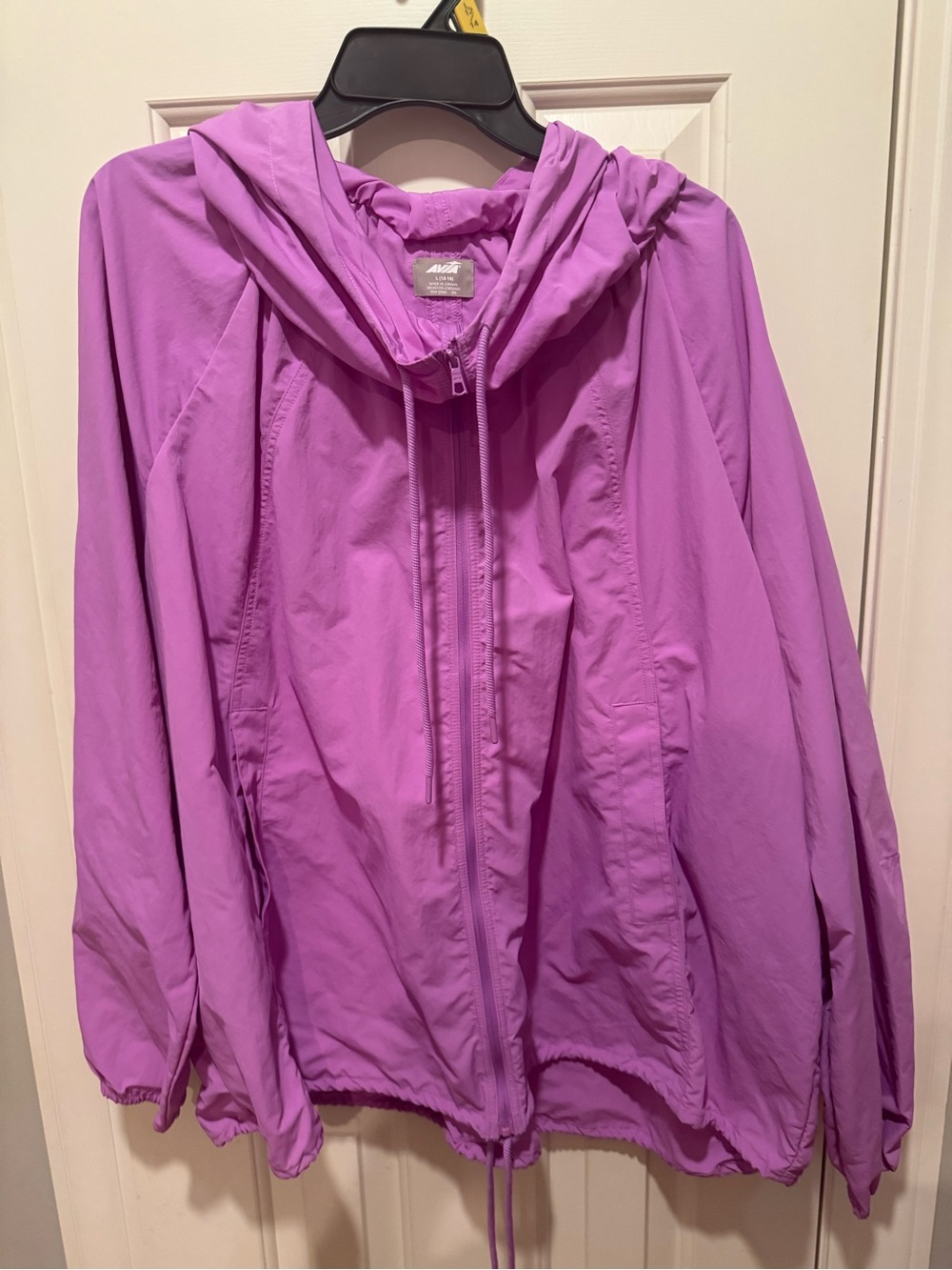 Avia Lilac Hooded Utility Jacket